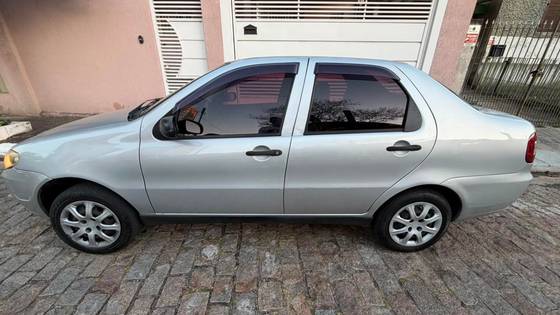 FIAT SIENA 1.0 MPI ELX 8V FLEX 4P MANUAL FIAT SIENA 1.0 MPI ELX 8V FLEX 4P MANUAL